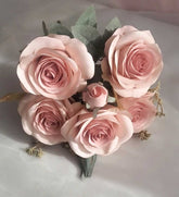 6 Heads Rose Bush 37cmH